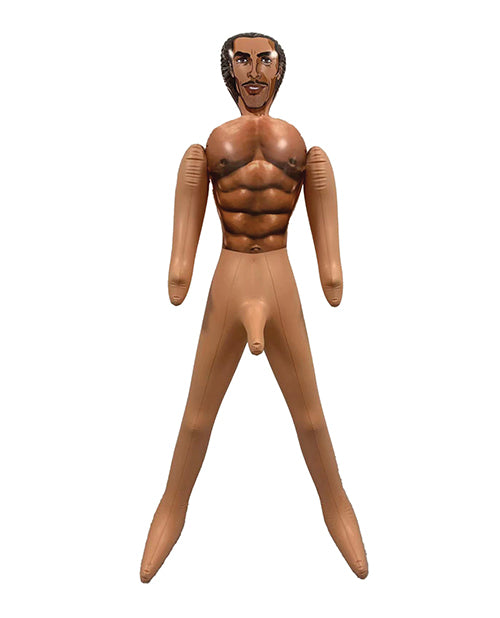 Muñeca inflable Hunky Homeboy: tu compañero varonil Product Image.