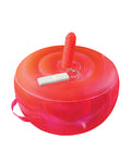 Cojín inflable Bouncy Banger con consolador vibratorio