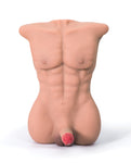 Atlas Realistic Male Sex Doll with Flexible Dildo: Lifelike Pleasure & Versatile Stimulation