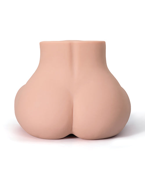 Peach Realistic Butt & Vagina Anal Sex Doll Torso - Lifelike Pleasure Partner Product Image.