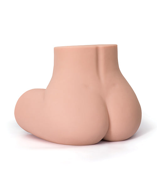 Peach Realistic Butt & Vagina Anal Sex Doll Torso - Lifelike Pleasure Partner Product Image.