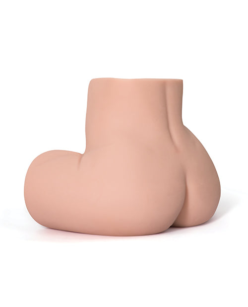 Masturbador de culo y vagina de doble canal de Cheeky Product Image.