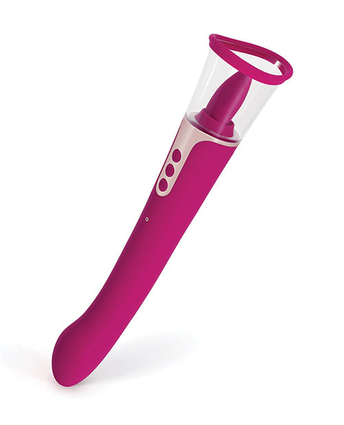 Succion 3-in-1 G-Spot Vibrator: Ultimate Pleasure Experience Product Image.