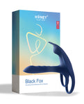 Blue Fox Vibrating Girth Enhancer - Ultimate Pleasure Sleeve