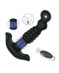 Pineapple Man Vibrating Prostate Massager - Black: Discover Ecstasy