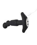 Pineapple Man Vibrating Prostate Massager - Black: Discover Ecstasy