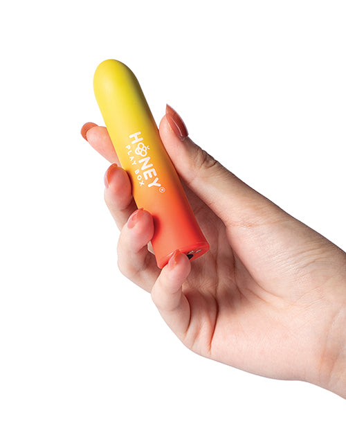 Fantasy Color Gradient Bullet Vibrator - Intense Vibrations & Stylish Design Product Image.