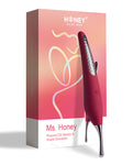 Ms. Honey Red Wine Clit Vibrator & Nipple Stimulator