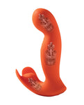 Crave 3 G-Spot Vibrator: Ultimate Pleasure & Control 🧡