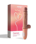 Cannon 10" Ultimate Pleasure Handheld Sex Machine