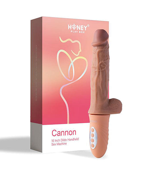 Cannon 10" Ultimate Pleasure Handheld Sex Machine
