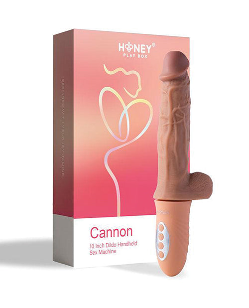 Cannon 10 吋終極快感手持性愛機器 Product Image.