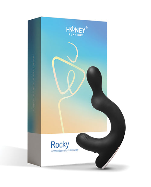 Rocky 9-Intensity Prostate Massager: Unleash Your Inner Desire Product Image.