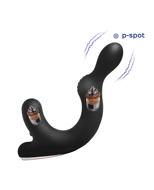 Rocky 9-Intensity Prostate Massager: Unleash Your Inner Desire Product Image.