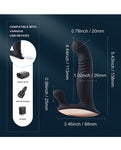 Royal Thrusting & Vibrating Prostate Massager