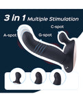 Royal Thrusting & Vibrating Prostate Massager