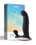 Royal Thrusting & Vibrating Prostate Massager