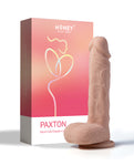 PAXTON 應用程式控制逼真 8.5 英吋振動假陽具 - 象牙色