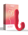 Joi App Controlled Dual Pleasure Vibrator