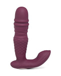 Ryder App-Controlled Dual-End Vibrator - Rosy Red