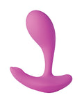 Vibrador portátil compatible con la aplicación Oly Pink