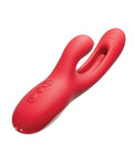 Bora Red 3-in-1 Rabbit Vibrator: Unrivalled Pleasure