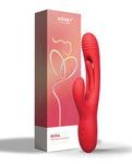 Bora Red 3-in-1 Rabbit Vibrator: Unrivalled Pleasure