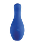 Vibrador Striker Bowling Pin: eleva tu placer con una elegancia divertida