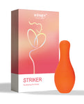 Vibrador Striker Bowling Pin: eleva tu placer con una elegancia divertida