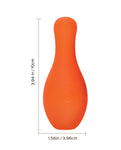 Vibrador Striker Bowling Pin: eleva tu placer con una elegancia divertida