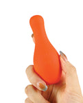 Vibrador Striker Bowling Pin: eleva tu placer con una elegancia divertida