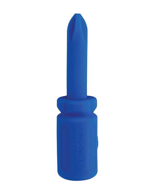 Sensation Spike: The Screwdriver Vibrator - Ignite Passion in Every Encounter Product Image.