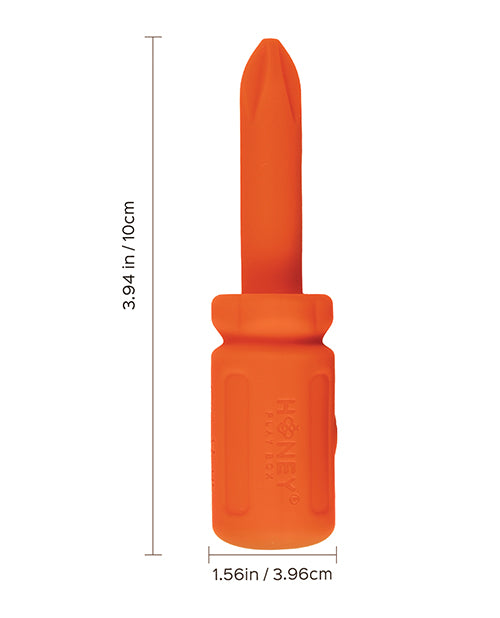 Sensation Spike: El vibrador destornillador: enciende la pasión en cada encuentro Product Image.