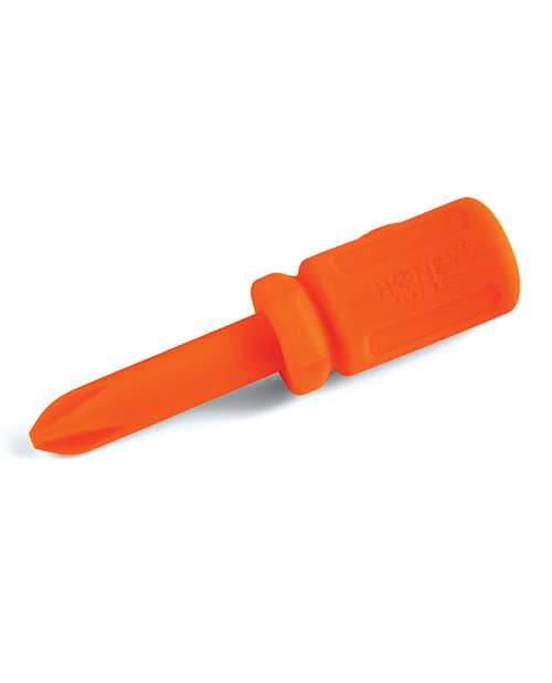 Sensation Spike: The Screwdriver Vibrator - Ignite Passion in Every Encounter Product Image.