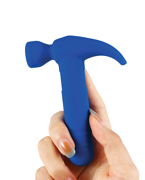 Vibrador Love Tap The Hammer en Naranja Vibrante: Descubre tu Placer Product Image.