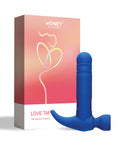 Vibrador Love Tap The Hammer en Naranja Vibrante: Descubre tu Placer