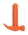 Vibrador Love Tap The Hammer en Naranja Vibrante: Descubre tu Placer