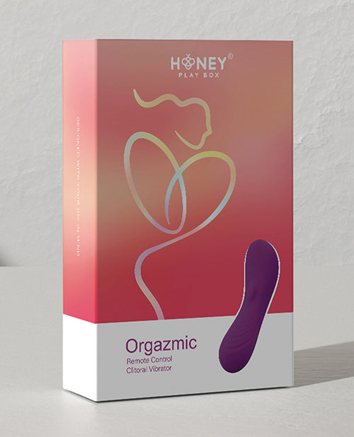 Orgazmic Hands-Free Clitoral Vibrator: Ultimate On-The-Go Pleasure Product Image.