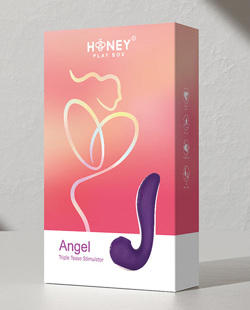 Angel Triple Tease G-Spot Stimulator: Lifelike Pleasure Powerhouse Product Image.