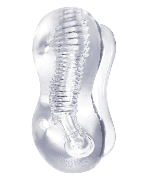 Masturbador The 9's Clear Stroke Twister Product Image.