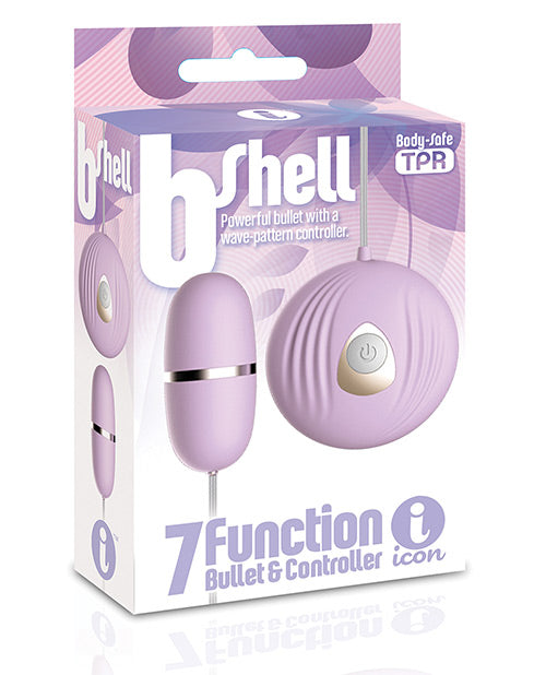 9's B-Shell Bullet Vibe：緊湊而強大的樂趣 Product Image.