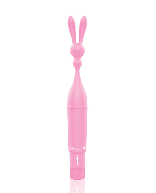 9的Clitterific！按鈕兔子陰蒂刺激器 - 粉紅色 Product Image.