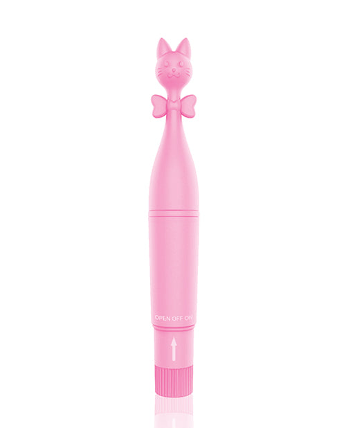 Estimulador de clítoris Pink Kitty de The 9's Clitterific Product Image.