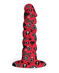 Icon Brands Collage Goth Girl Twisted Silicone Dildo