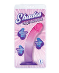 Shades Jelly TPR Gradient Dong Large - Elevate Your Intimate Moments