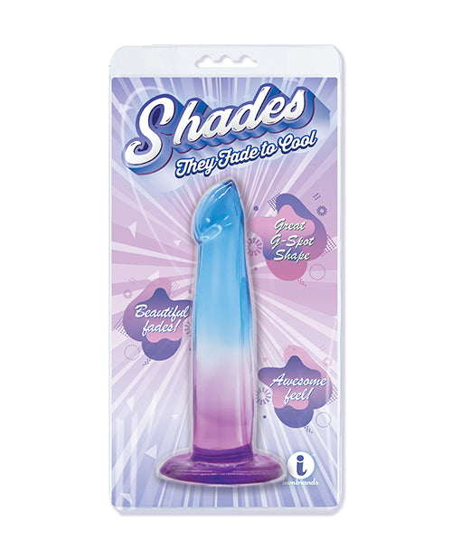 Shop for the Shades Jelly TPR Gradient Dong Dong Small - Blue/Purple at My Ruby Lips