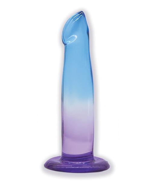 Shades Jelly TPR Gradient Dong Dong Pequeño - Azul/Púrpura