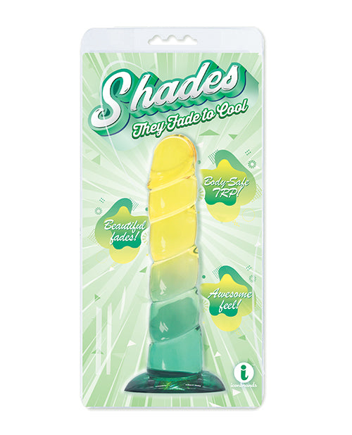 Shades Jelly Swirl TPR Gradient Dong Pequeño Product Image.