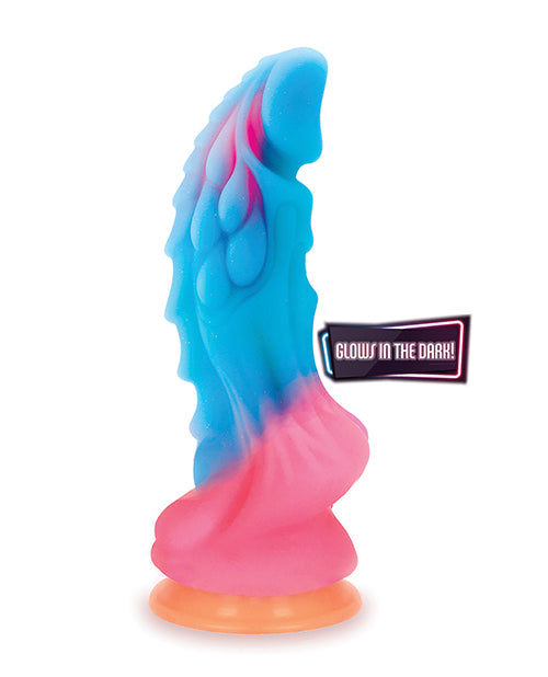 Alien Nation Glow Dragon: Mystical Glow-in-the-Dark Pleasure Toy Product Image.