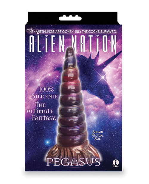 "Enchanted Alien Nation Pegasus Toy" Product Image.